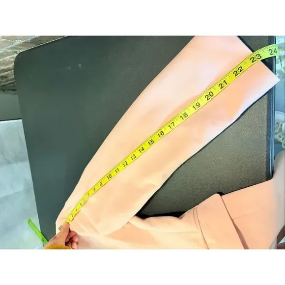 ZARA | WOMAN • Pink Double Breasted Blazer • Ladies Size M - Picture 14 of 14